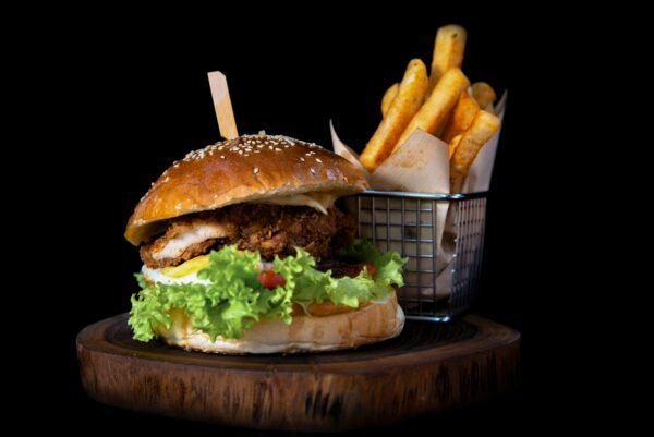 Chicken Burger Meal