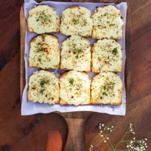 Garlic Bread with Cheese