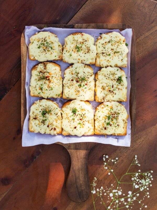 Garlic Bread with Cheese