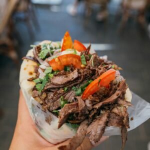 Mixed Kebab Meal