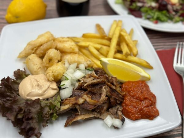 Doner Kebab Meal